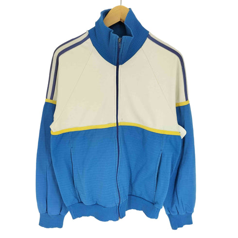 アディダスオリジナルス adidas Originals 70S スリーストライプス ラグランスリーブ スタンドネック バイカラー トラックジャケット ジャージ メンズ