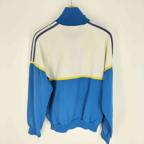 アディダスオリジナルス adidas Originals 70S スリーストライプス ラグランスリーブ スタンドネック バイカラー トラックジャケット ジャージ メンズ