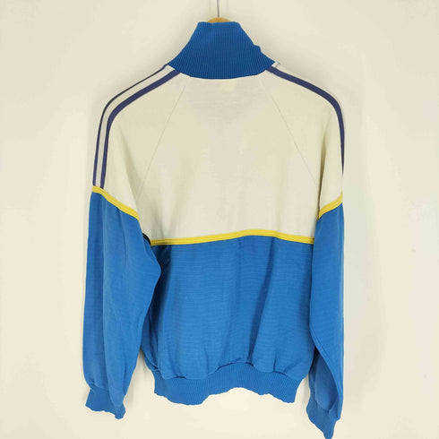 アディダスオリジナルス adidas Originals 70S スリーストライプス ラグランスリーブ スタンドネック バイカラー トラックジャケット ジャージ メンズ