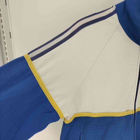 アディダスオリジナルス adidas Originals 70S スリーストライプス ラグランスリーブ スタンドネック バイカラー トラックジャケット ジャージ メンズ