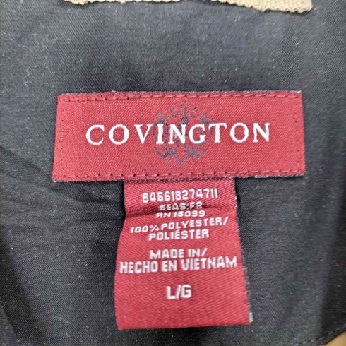 COVINGTON オーバーサイズ中綿ベスト メンズ L