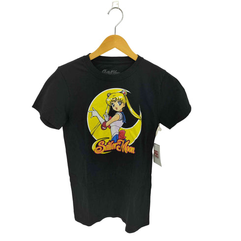 00s キャラクタープリント クルーネックTシャツ レディース import:S