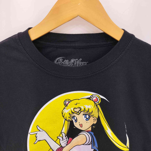 00s キャラクタープリント クルーネックTシャツ レディース import:S