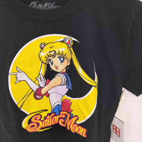 00s キャラクタープリント クルーネックTシャツ レディース import:S
