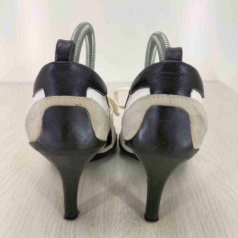 ニールバレット NEIL BARRETT レザー ハイヒールパンプス レディース 37