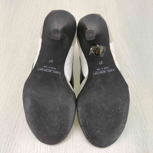 ニールバレット NEIL BARRETT レザー ハイヒールパンプス レディース 37