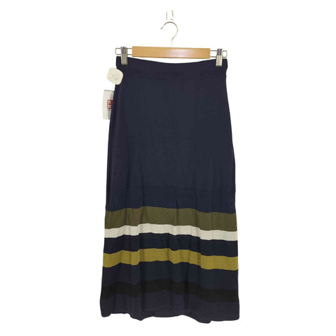 ケンゾーパリス KENZO PARIS Knit Pleated Skirt レディース S