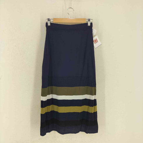 ケンゾーパリス KENZO PARIS Knit Pleated Skirt レディース S
