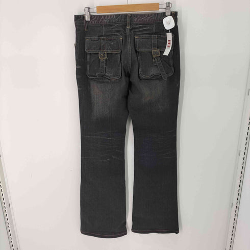 アトリエサブメン A.S.M Y2K フレアデニムパンツ メンズ JPN:50