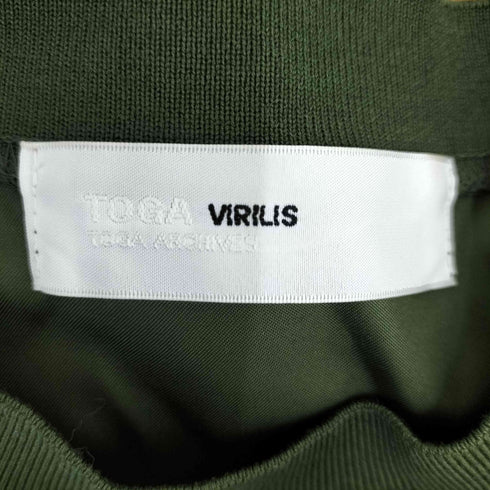 トーガビリリース TOGA VIRILIS High twist jersey pullover メンズ JPN:44
