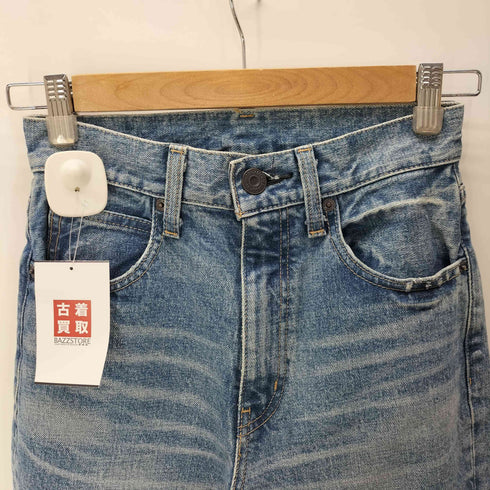 マウジー moussy MVS FLARE フレア デニム パンツ レディース 25