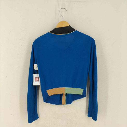 ポールスミス Paul Smith カシミヤ混レーヨンカーディガン レディース import:M