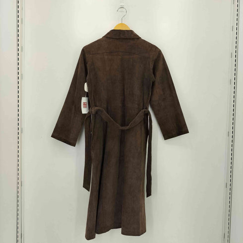 LA MODE ROPE ピッグレザー コート レディース 6