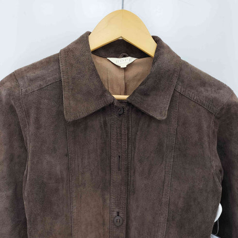 LA MODE ROPE ピッグレザー コート レディース 6