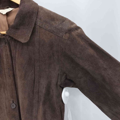 LA MODE ROPE ピッグレザー コート レディース 6