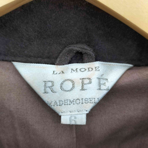 LA MODE ROPE ピッグレザー コート レディース 6