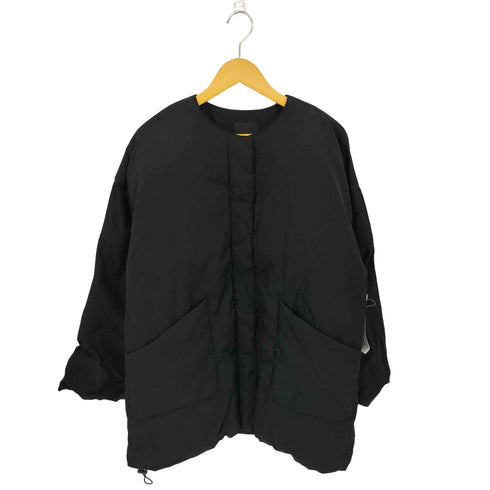 ケイビーエフ KBF エアコンダウン ノーカラー中綿ジャケット レディース ONE SIZE