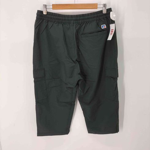 ラッセルアスレチック RUSSELL ATHLETIC クロップドカーゴパンツ メンズ JPN:XL