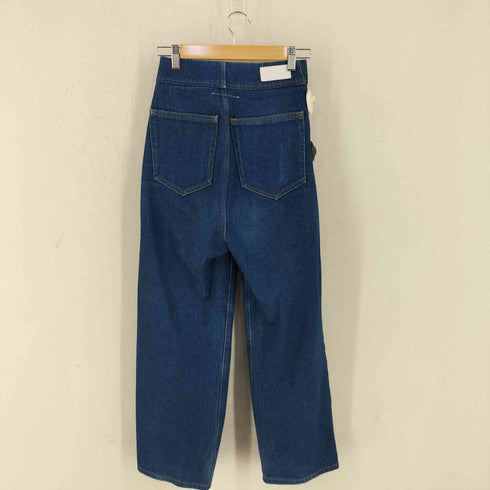 エムエムシックスメゾンマルジェラ MM6 Maison Margiela 22AW ボタンフライ キャロットジーンズ レディース 36