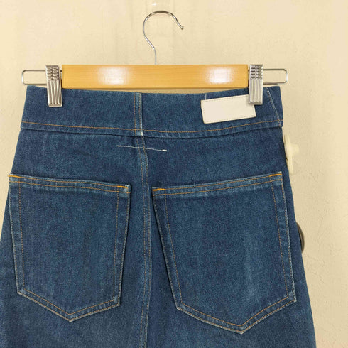 エムエムシックスメゾンマルジェラ MM6 Maison Margiela 22AW ボタンフライ キャロットジーンズ レディース 36