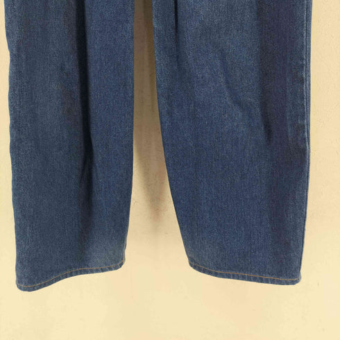 エムエムシックスメゾンマルジェラ MM6 Maison Margiela 22AW ボタンフライ キャロットジーンズ レディース 36