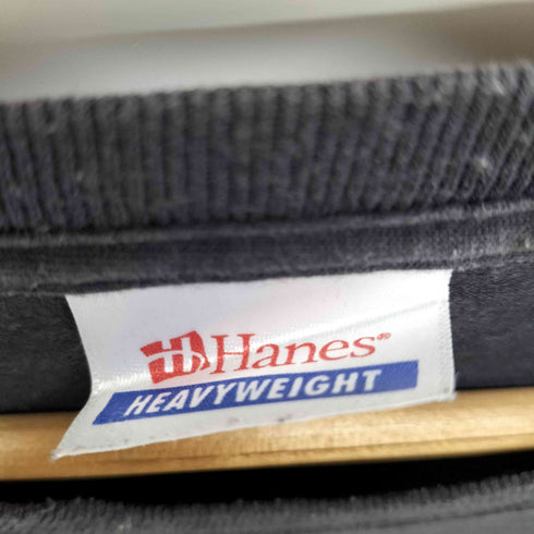 ヘインズ Hanes 追悼 クルーネックTシャツ メンズ JPN:L