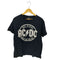 バンド ツアーロゴ プリント クルーネックTシャツ メンズ import:L