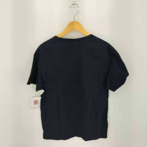 バンド ツアーロゴ プリント クルーネックTシャツ メンズ import:L