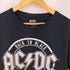 バンド ツアーロゴ プリント クルーネックTシャツ メンズ import:L