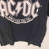 バンド ツアーロゴ プリント クルーネックTシャツ メンズ import:L