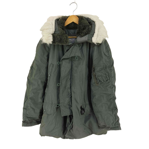 ユーエスアーミー U.S. ARMY PARKA EXTREME COLDWEATHER TYPE N-3B WITH SYNTHETIC FUR ON HOOD メンズ import:L