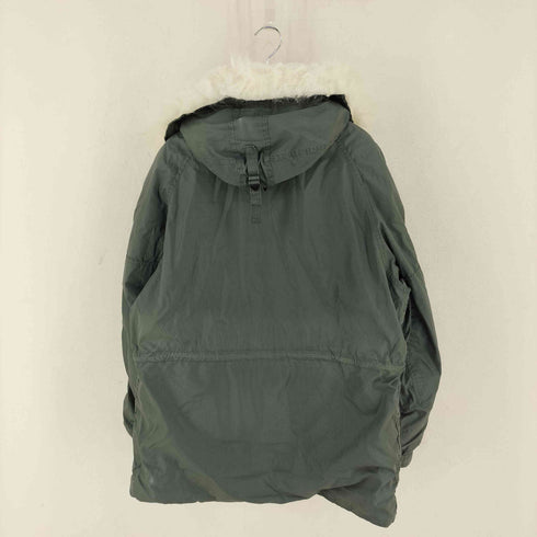 ユーエスアーミー U.S. ARMY PARKA EXTREME COLDWEATHER TYPE N-3B WITH SYNTHETIC FUR ON HOOD メンズ import:L