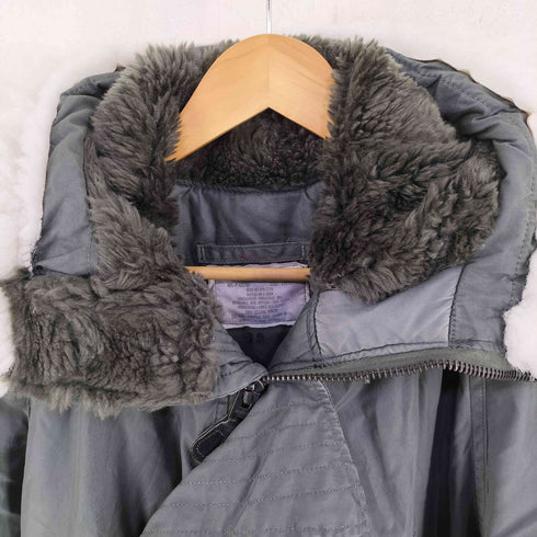 ユーエスアーミー U.S. ARMY PARKA EXTREME COLDWEATHER TYPE N-3B WITH SYNTHETIC FUR ON HOOD メンズ import:L