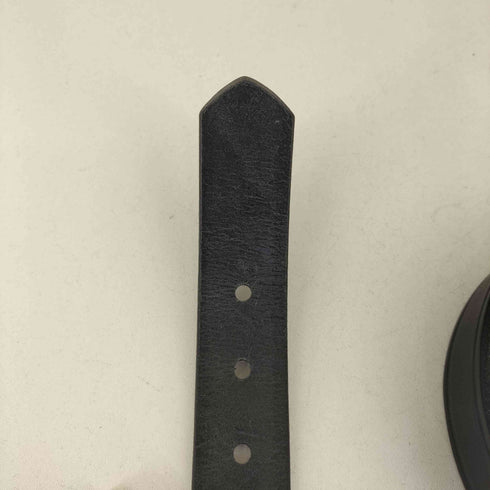 BOSTON LEATHER 80S レザーベルト メンズ