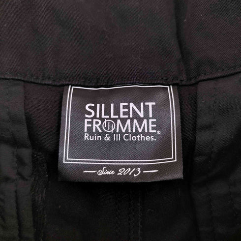 サイレントフロムミー SILLENT FROM ME SAVIOR-Ringed Loose Cropped メンズ S