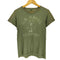 ビームス BEAMS U.S.NAVAL ACADEMY フロントプリントクルーネックTシャツ Y2K レディース S