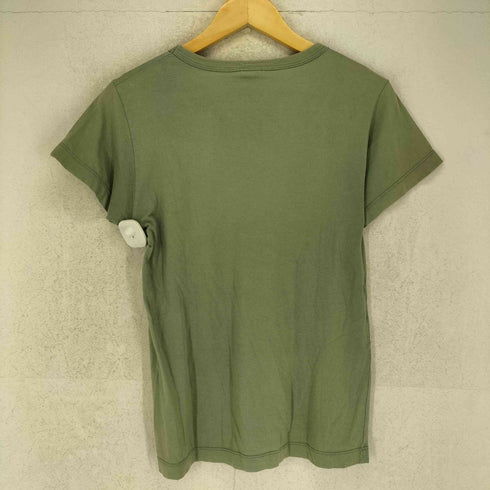 ビームス BEAMS U.S.NAVAL ACADEMY フロントプリントクルーネックTシャツ Y2K レディース S