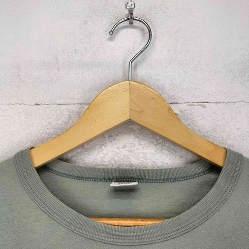 ビームス BEAMS U.S.NAVAL ACADEMY フロントプリントクルーネックTシャツ Y2K レディース S