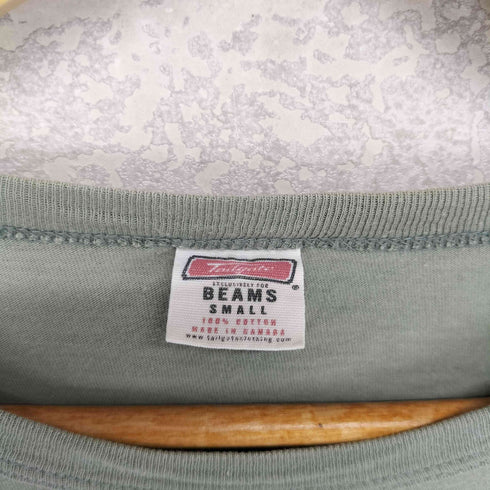 ビームス BEAMS U.S.NAVAL ACADEMY フロントプリントクルーネックTシャツ Y2K レディース S