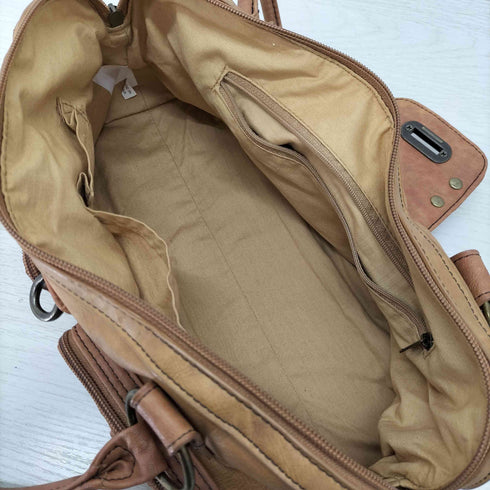 Y2K フェイクレザー ショルダーバッグ レディース