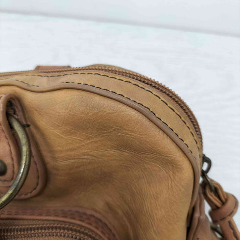 Y2K フェイクレザー ショルダーバッグ レディース