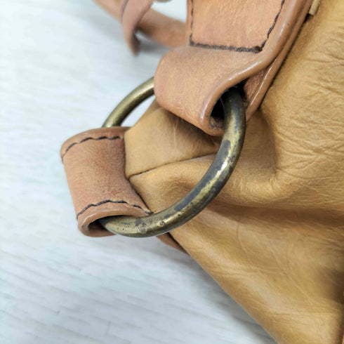 Y2K フェイクレザー ショルダーバッグ レディース