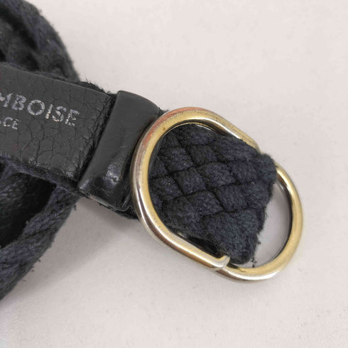 ATELIER AMBOISE フランス製 ベルト メンズ