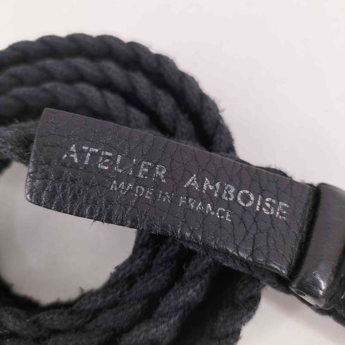 ATELIER AMBOISE フランス製 ベルト メンズ