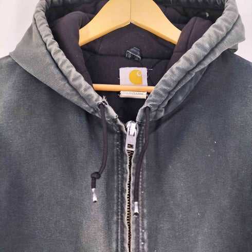 カーハート Carhartt 00S USA製 アクティブジャケット 襤褸 フェード メンズ import:XL