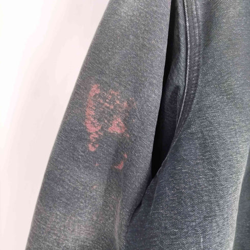 カーハート Carhartt 00S USA製 アクティブジャケット 襤褸 フェード メンズ import:XL