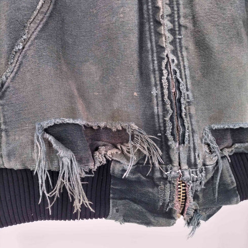 カーハート Carhartt 00S USA製 アクティブジャケット 襤褸 フェード メンズ import:XL