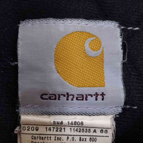 カーハート Carhartt 00S USA製 アクティブジャケット 襤褸 フェード メンズ import:XL
