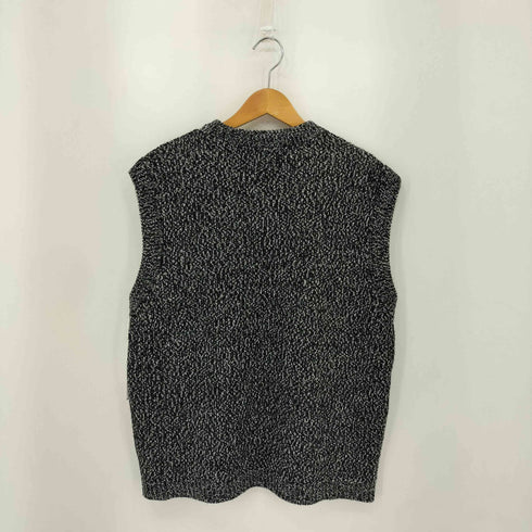 ザラ ZARA オーバーサイズ ツイストヤーンニットベスト レディース import:S