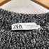ザラ ZARA オーバーサイズ ツイストヤーンニットベスト レディース import:S